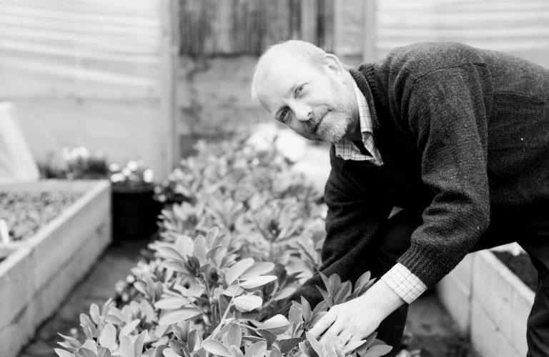 Charles Munro, Head Gardener at The Forest Side Hotel & Restaurant in Grasmere