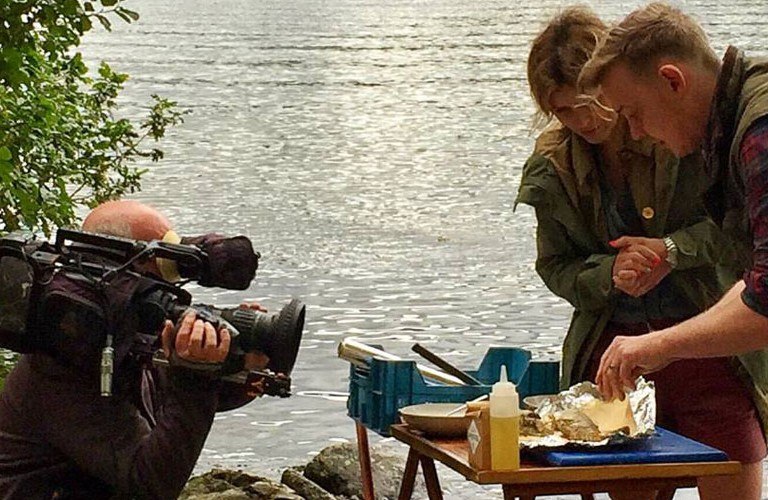 Kevin Tickle Lands on BBC Countryfile as He Puts Windermere Charr Back on the Menu