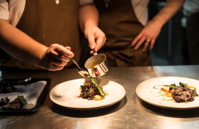 Start your culinary career as a chef at The Forest Side in the Lake District