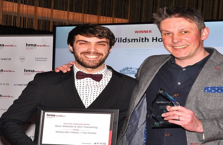 Hotel Websites Collect National Award